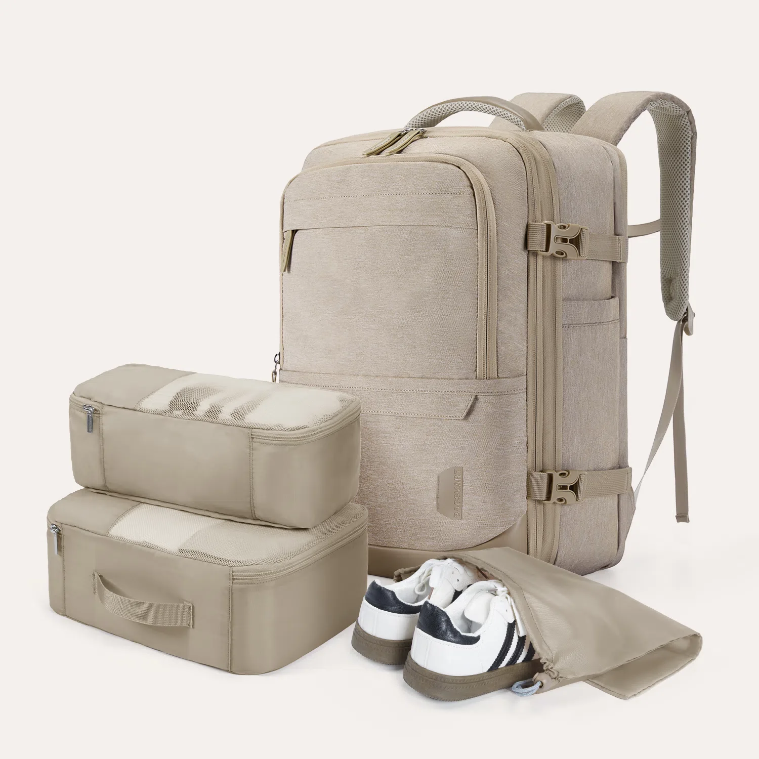 Falco 40L Expandable Airline Approved Carry On Backpack - Image 32