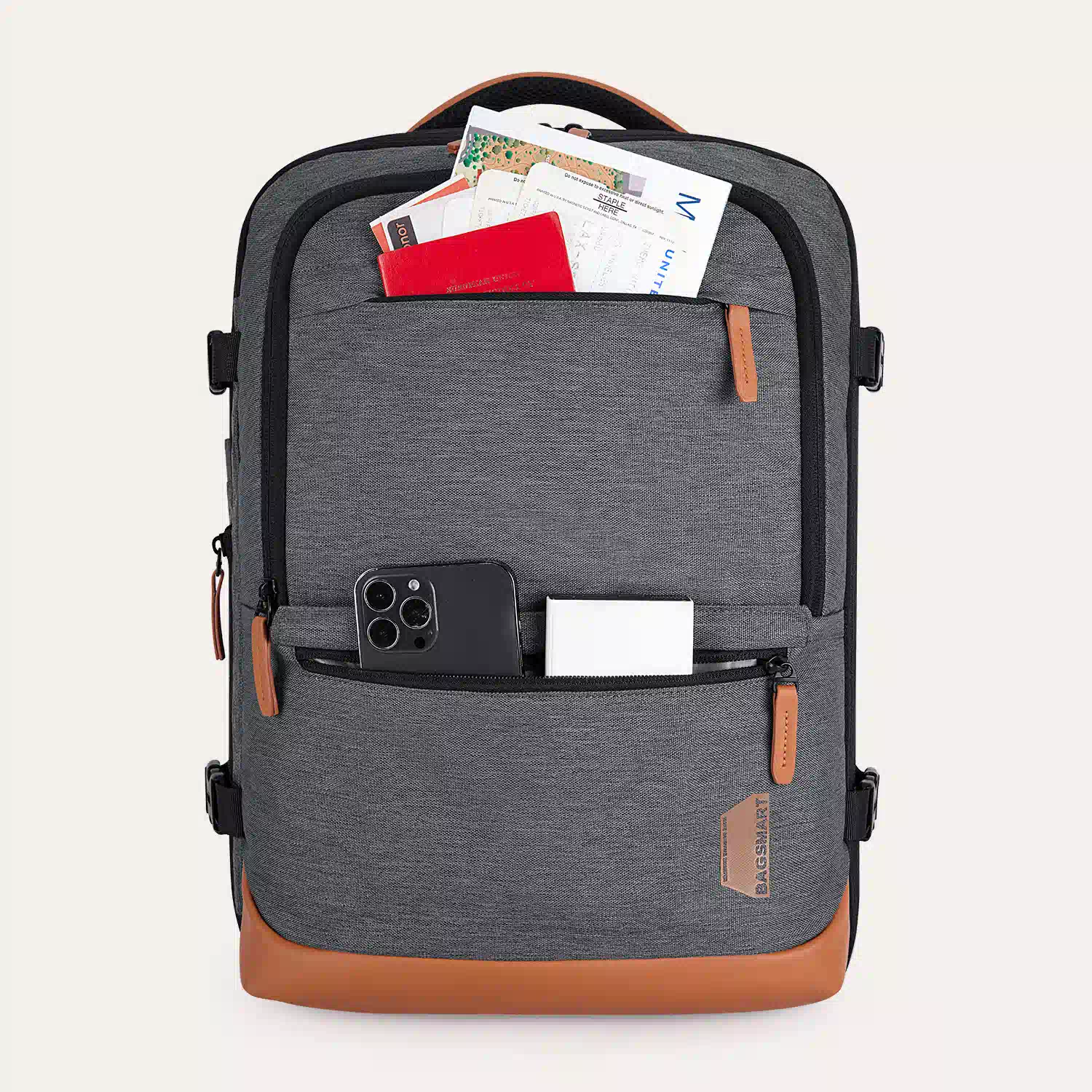 Falco 40L Expandable Airline Approved Carry On Backpack - Image 7