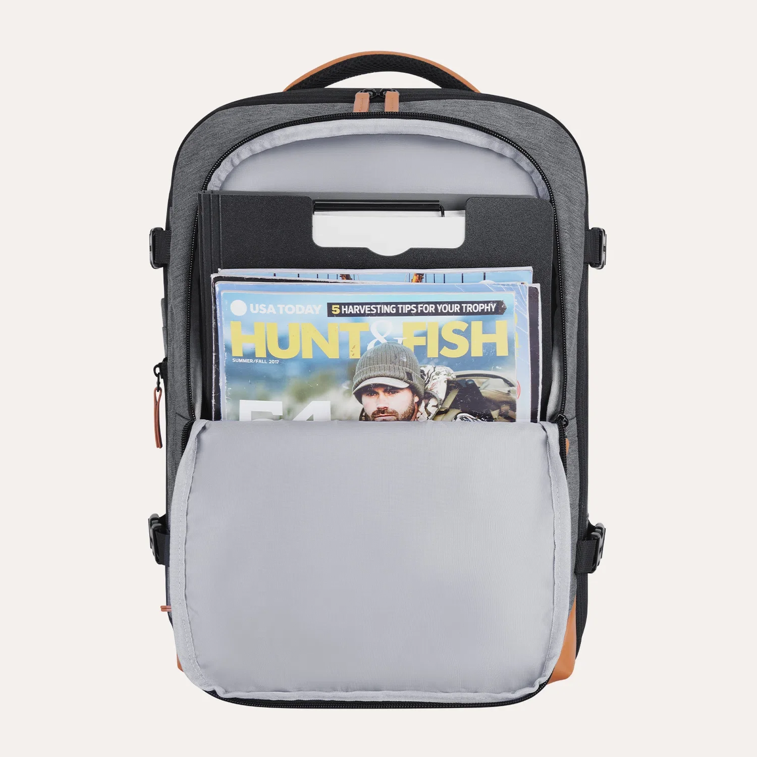 Falco 40L Expandable Airline Approved Carry On Backpack - Image 8