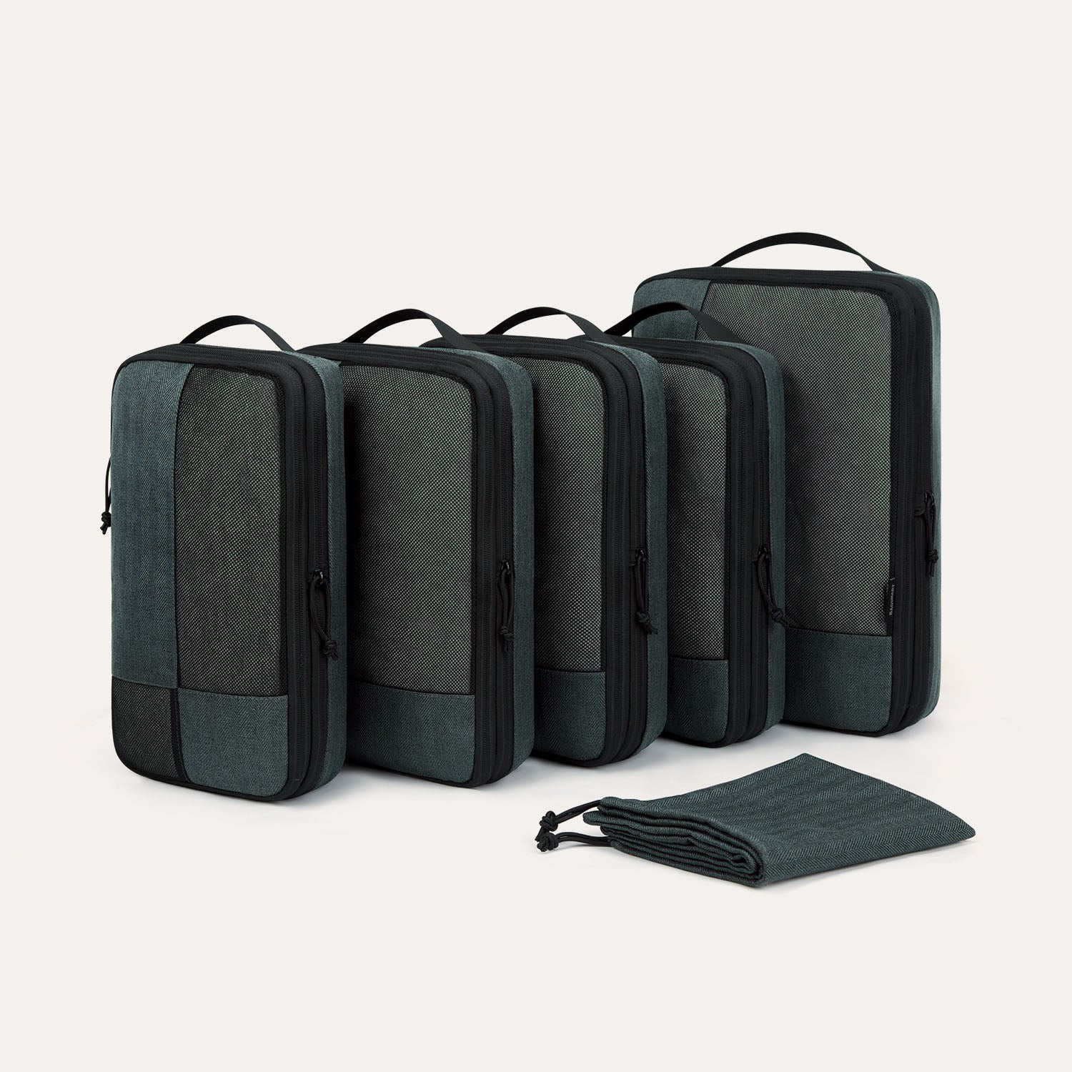 6PCS Compression Travel Packing Cubes for Suitcases - Image 19