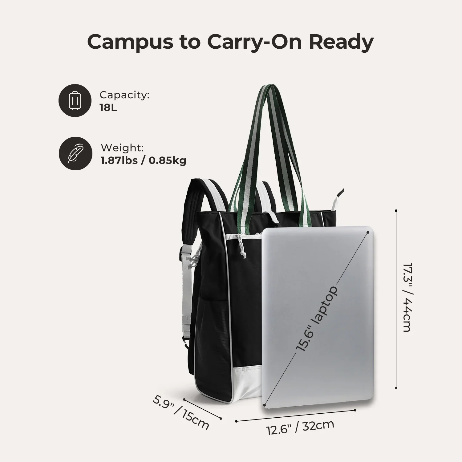 Advantage 18L Totepack - Image 22