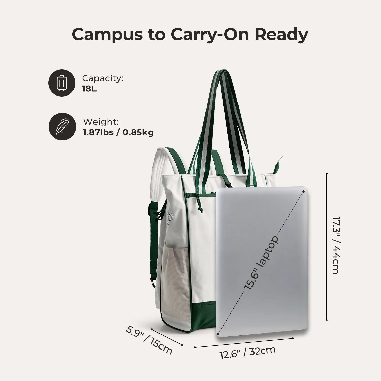 Advantage 18L Totepack - Image 3