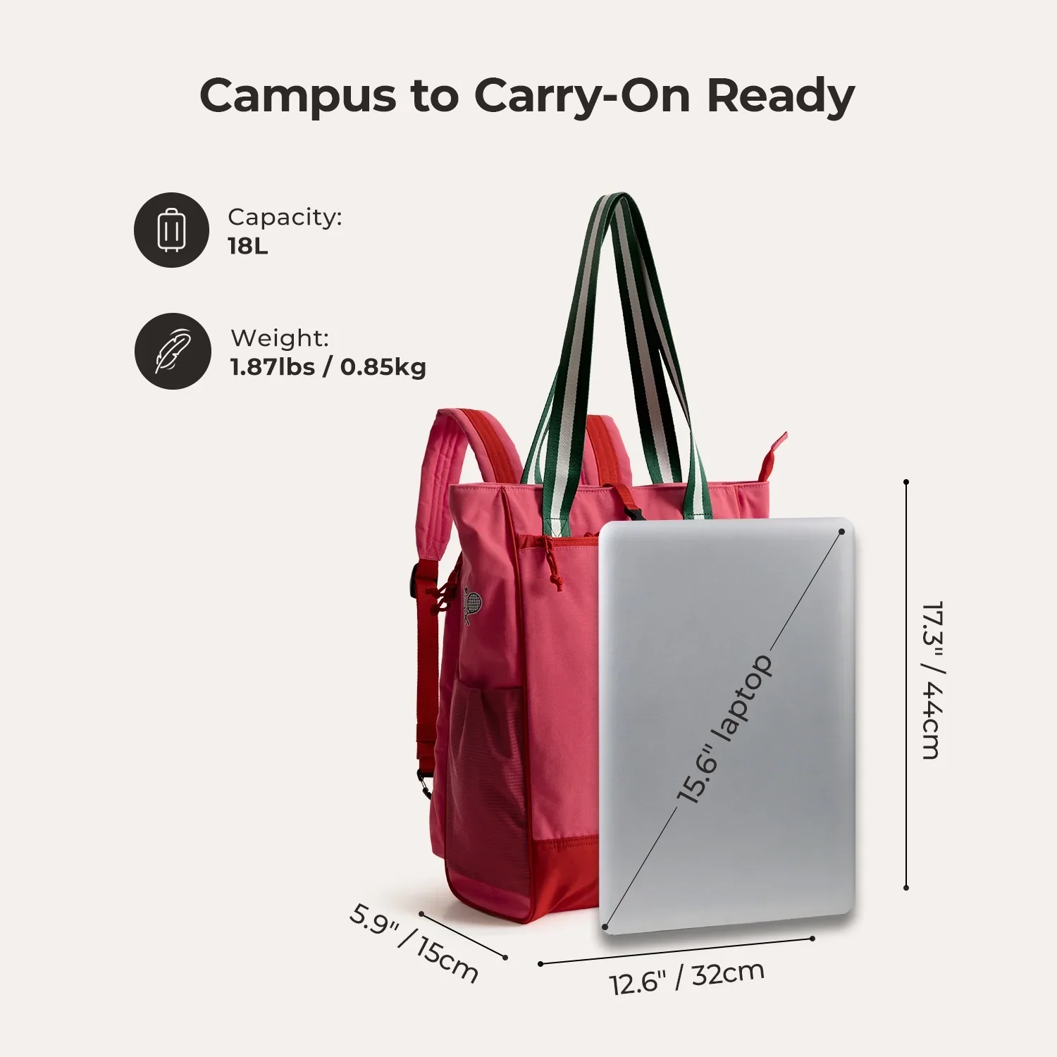 Advantage 18L Totepack - Image 60