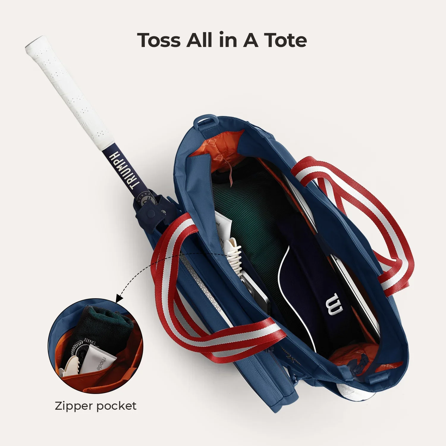 Advantage 25L Tennis Tote - Image 25
