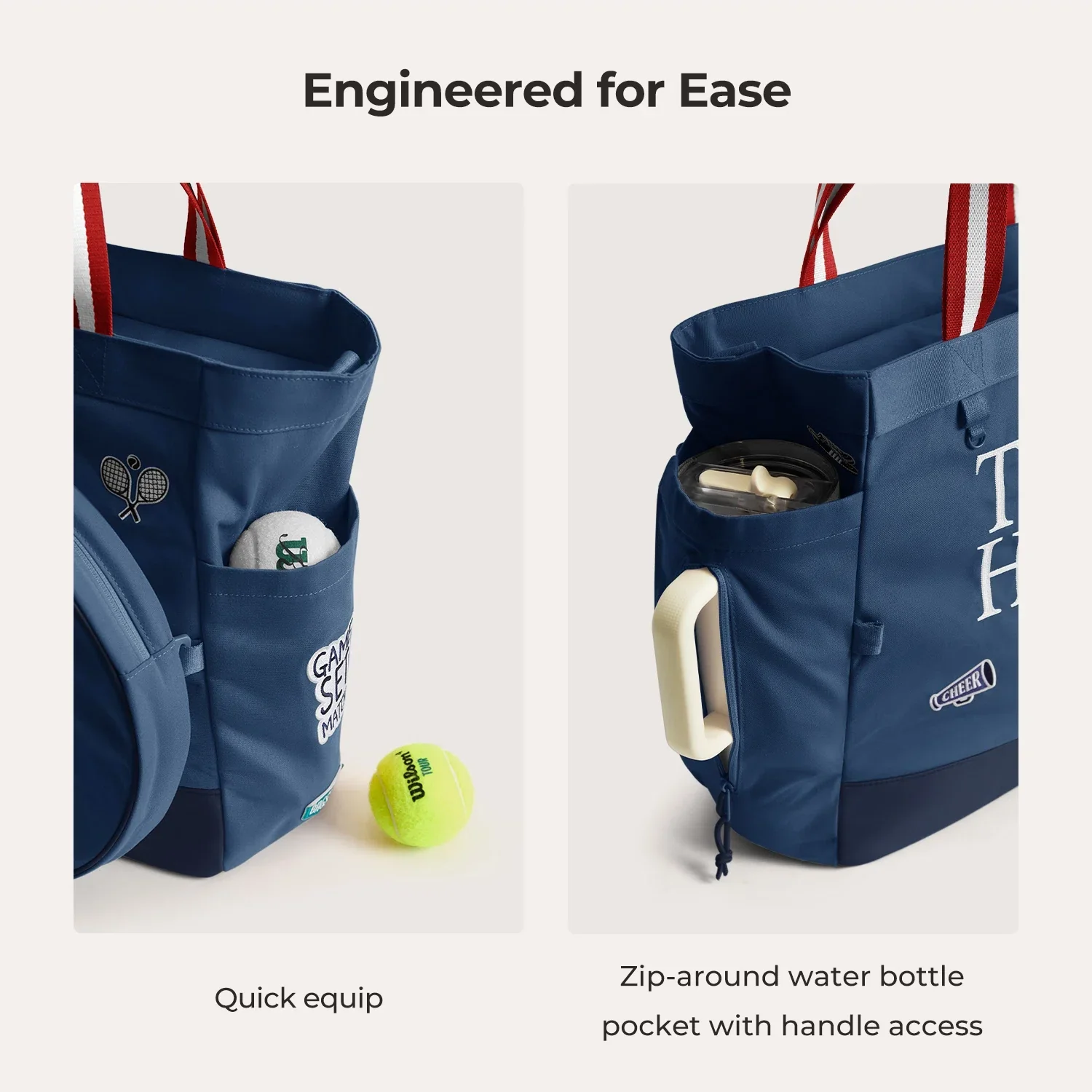 Advantage 25L Tennis Tote - Image 26
