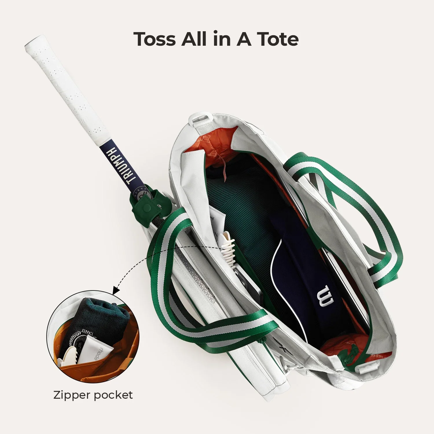 Advantage 25L Tennis Tote - Image 4