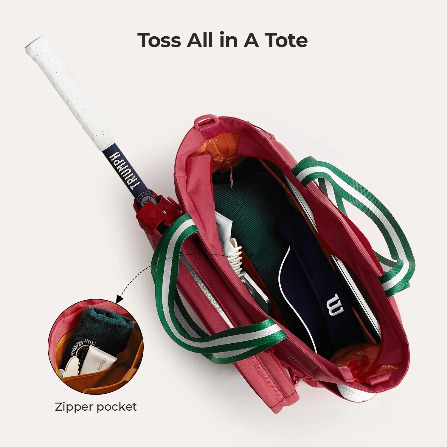 Advantage 25L Tennis Tote - Image 47