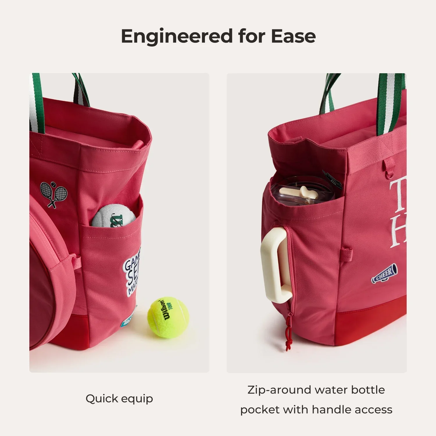 Advantage 25L Tennis Tote - Image 48