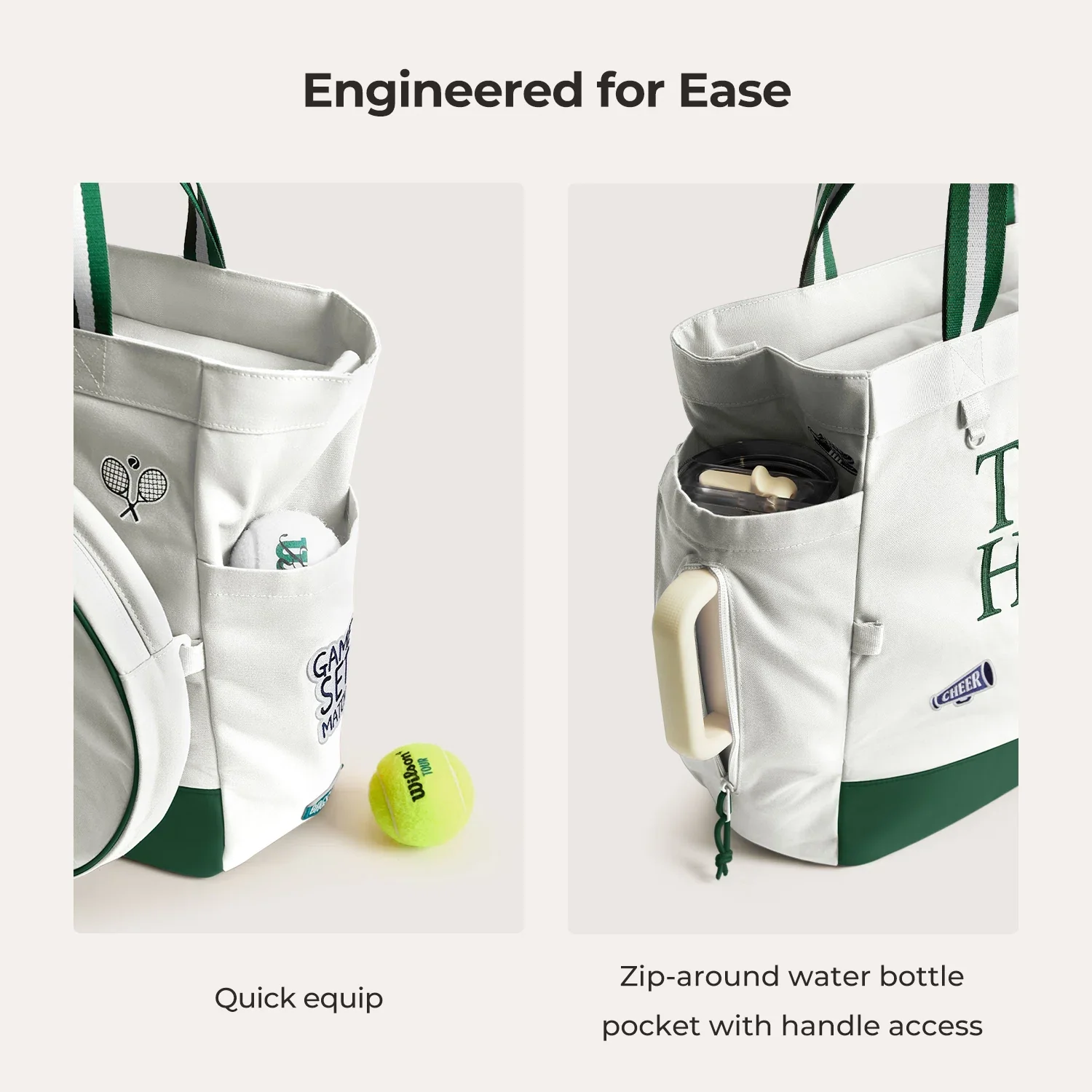 Advantage 25L Tennis Tote - Image 5