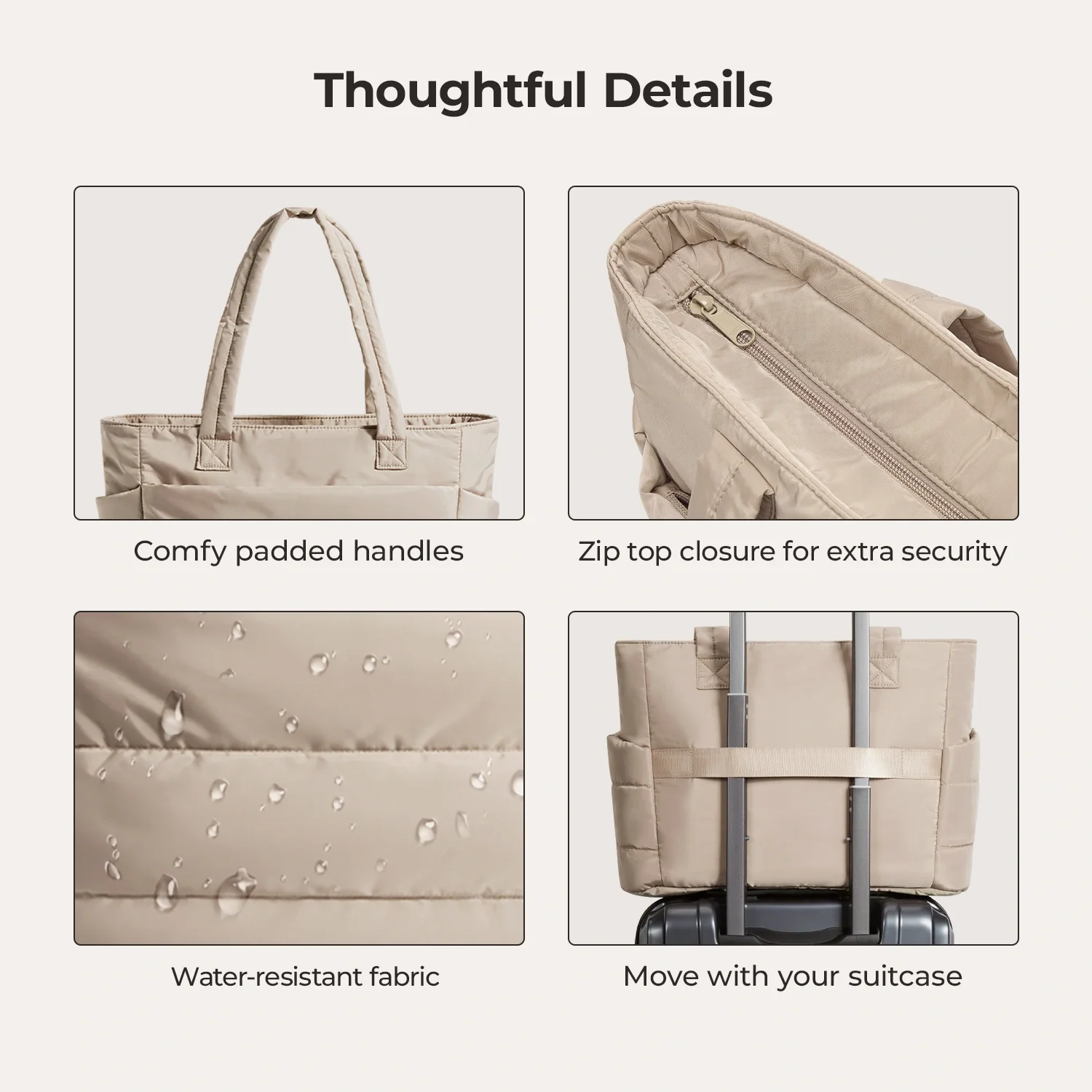 The Bubble 20L Puffy 15.6" Laptop Work Tote - Image 114