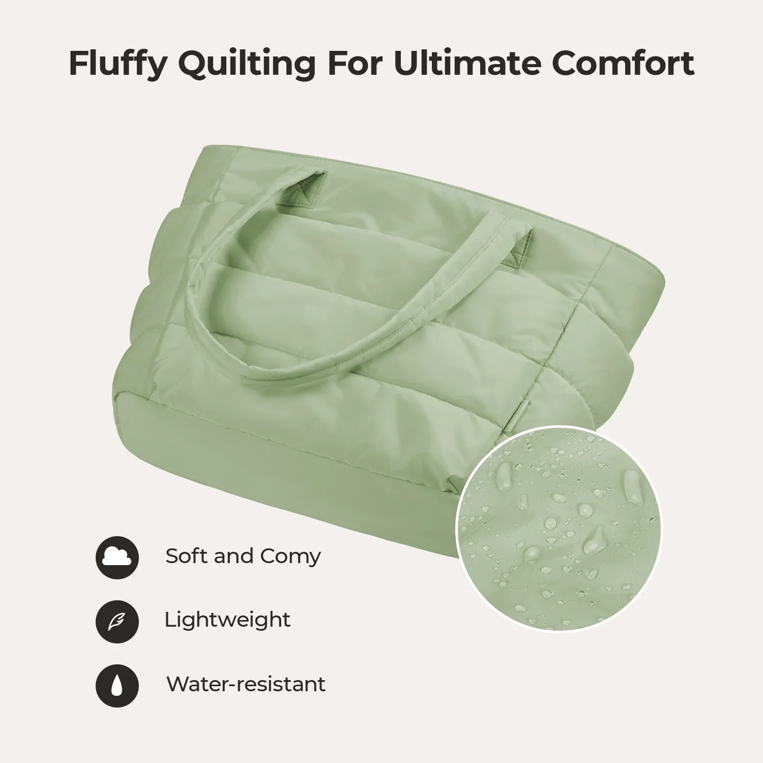 The Bubble 20L Puffy 15.6" Laptop Work Tote - Image 120