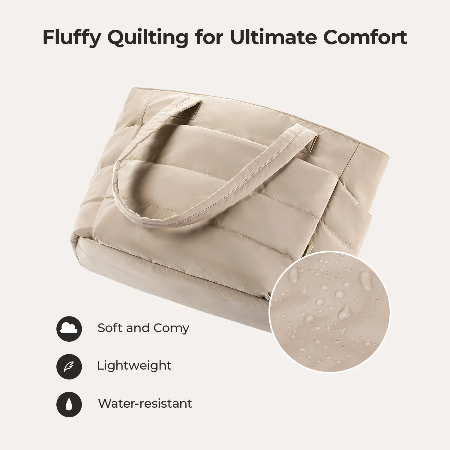 The Bubble 20L Puffy 15.6" Laptop Work Tote - Image 14