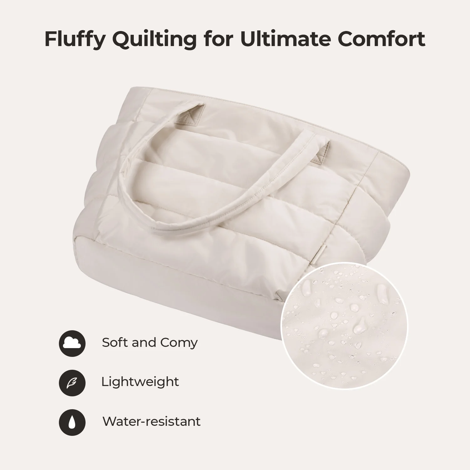 The Bubble 20L Puffy 15.6" Laptop Work Tote - Image 23