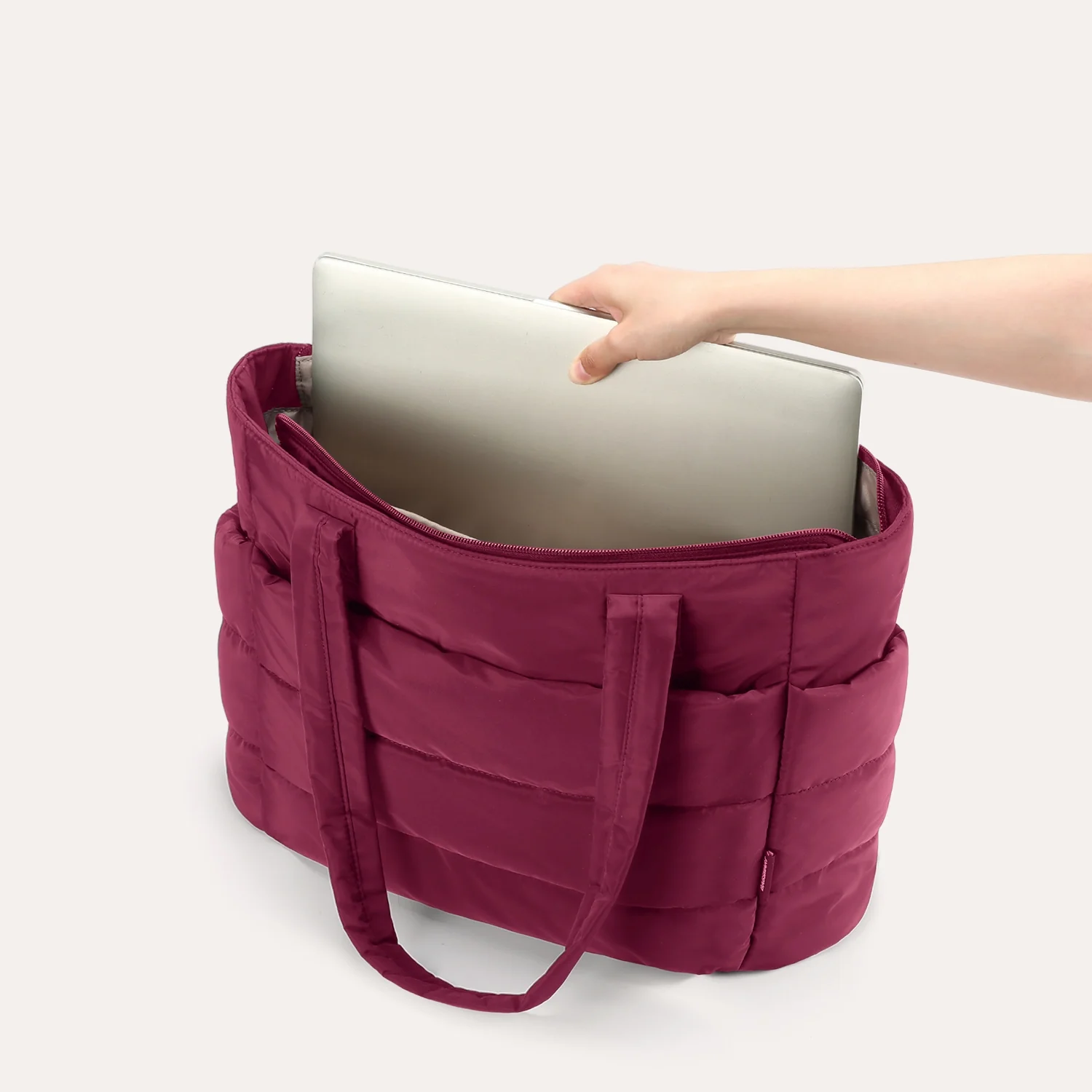 The Bubble 20L Puffy 15.6" Laptop Work Tote - Image 47
