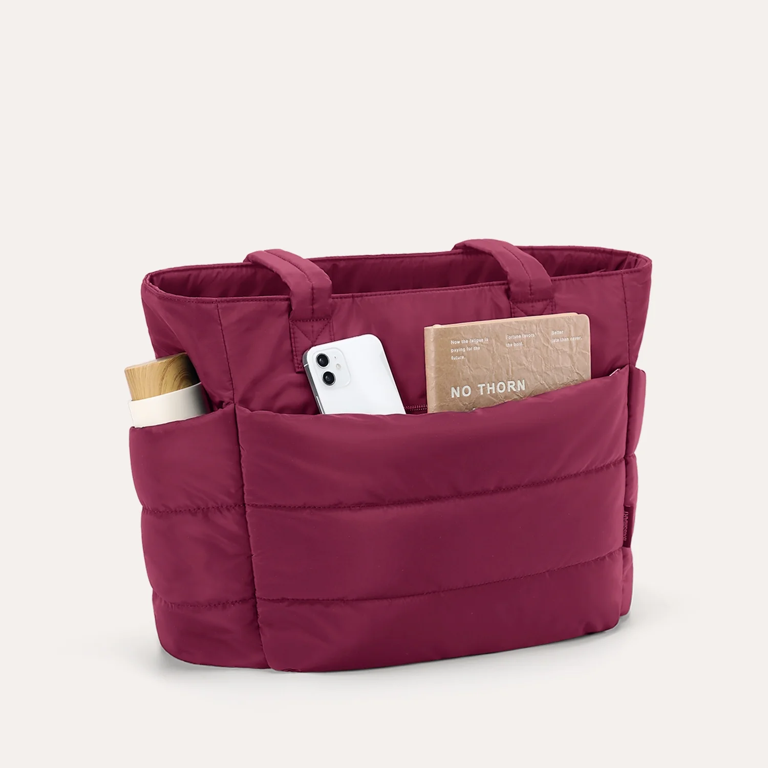 The Bubble 20L Puffy 15.6" Laptop Work Tote - Image 48