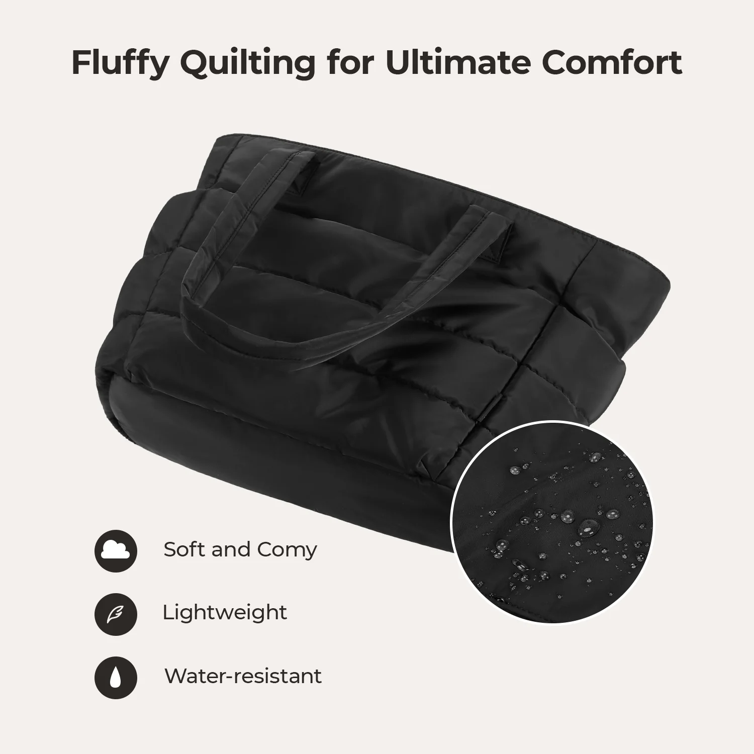 The Bubble 20L Puffy 15.6" Laptop Work Tote - Image 5