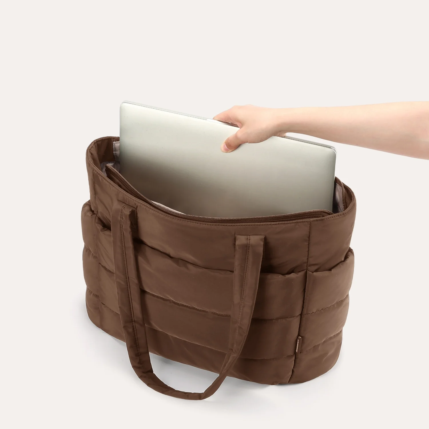 The Bubble 20L Puffy 15.6" Laptop Work Tote - Image 51