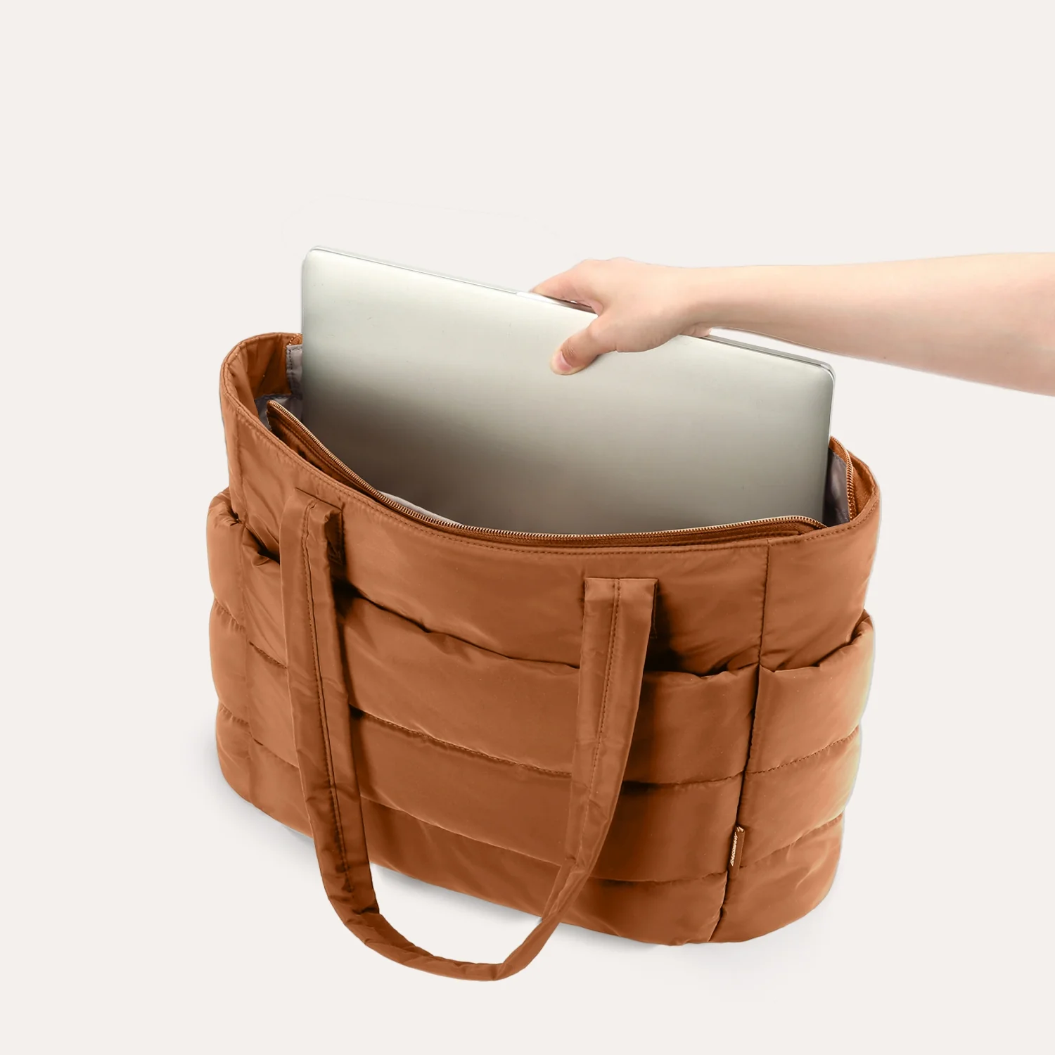 The Bubble 20L Puffy 15.6" Laptop Work Tote - Image 55
