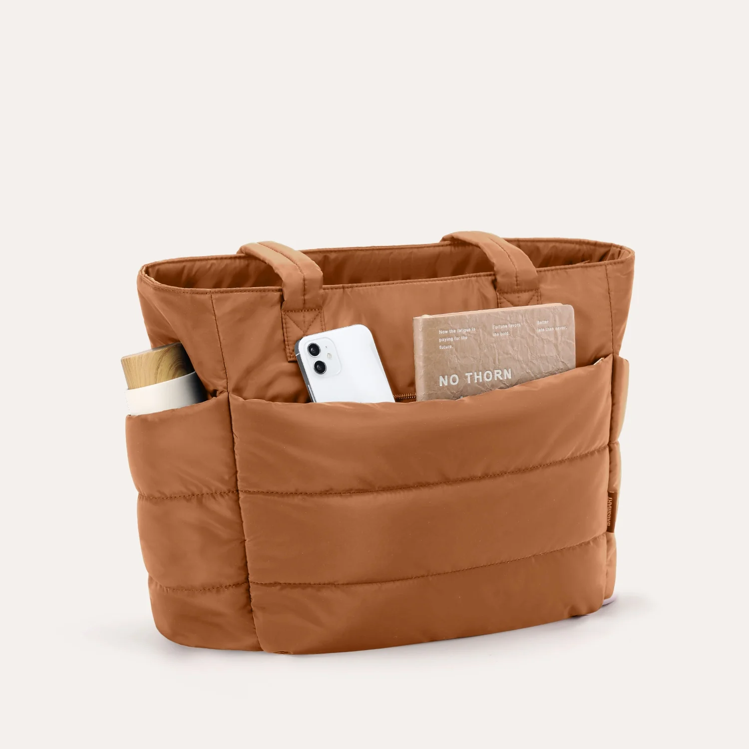 The Bubble 20L Puffy 15.6" Laptop Work Tote - Image 56