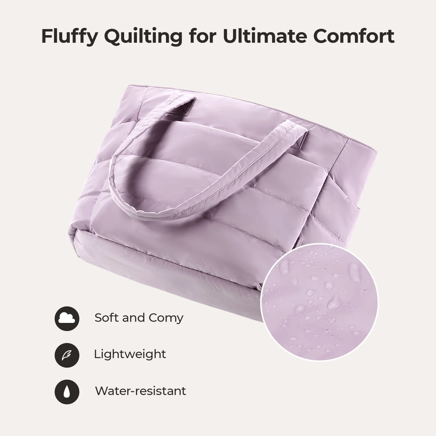 The Bubble 20L Puffy 15.6" Laptop Work Tote - Image 62