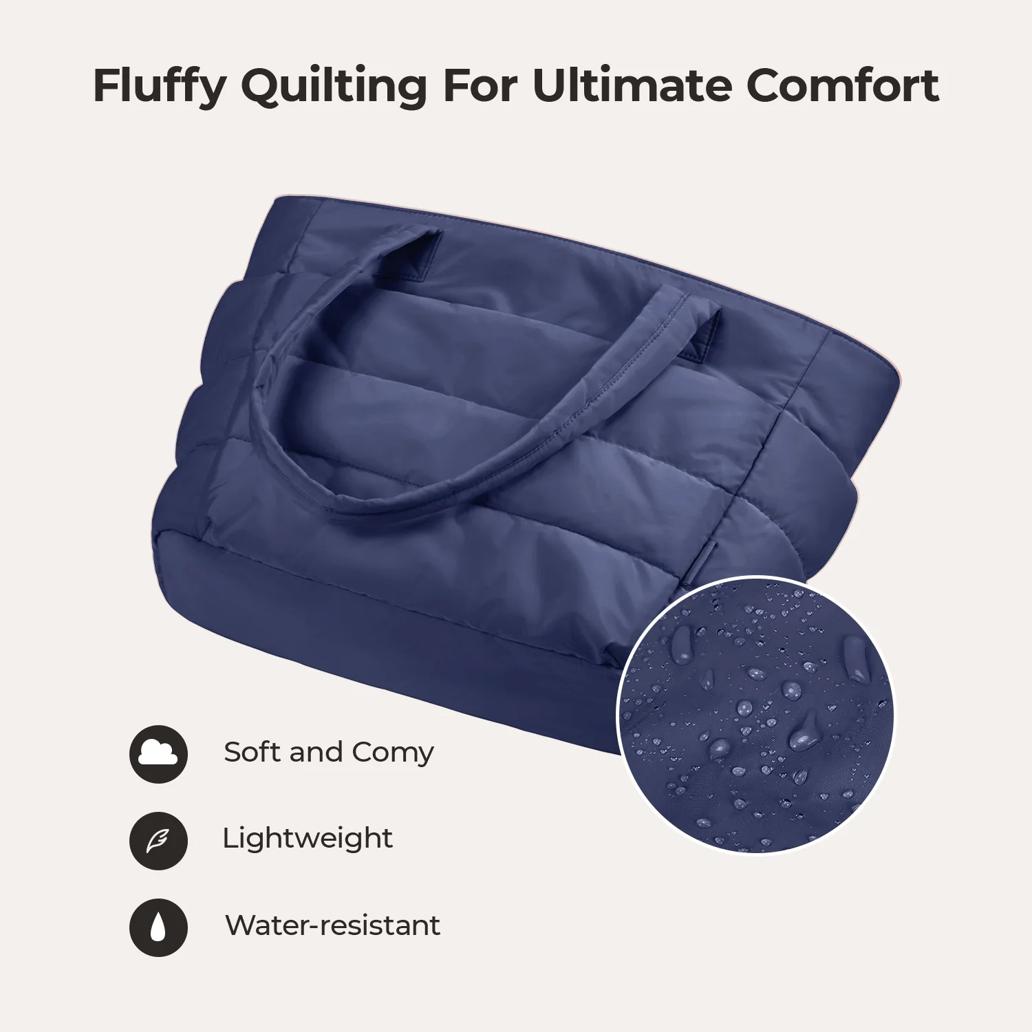 The Bubble 20L Puffy 15.6" Laptop Work Tote - Image 80