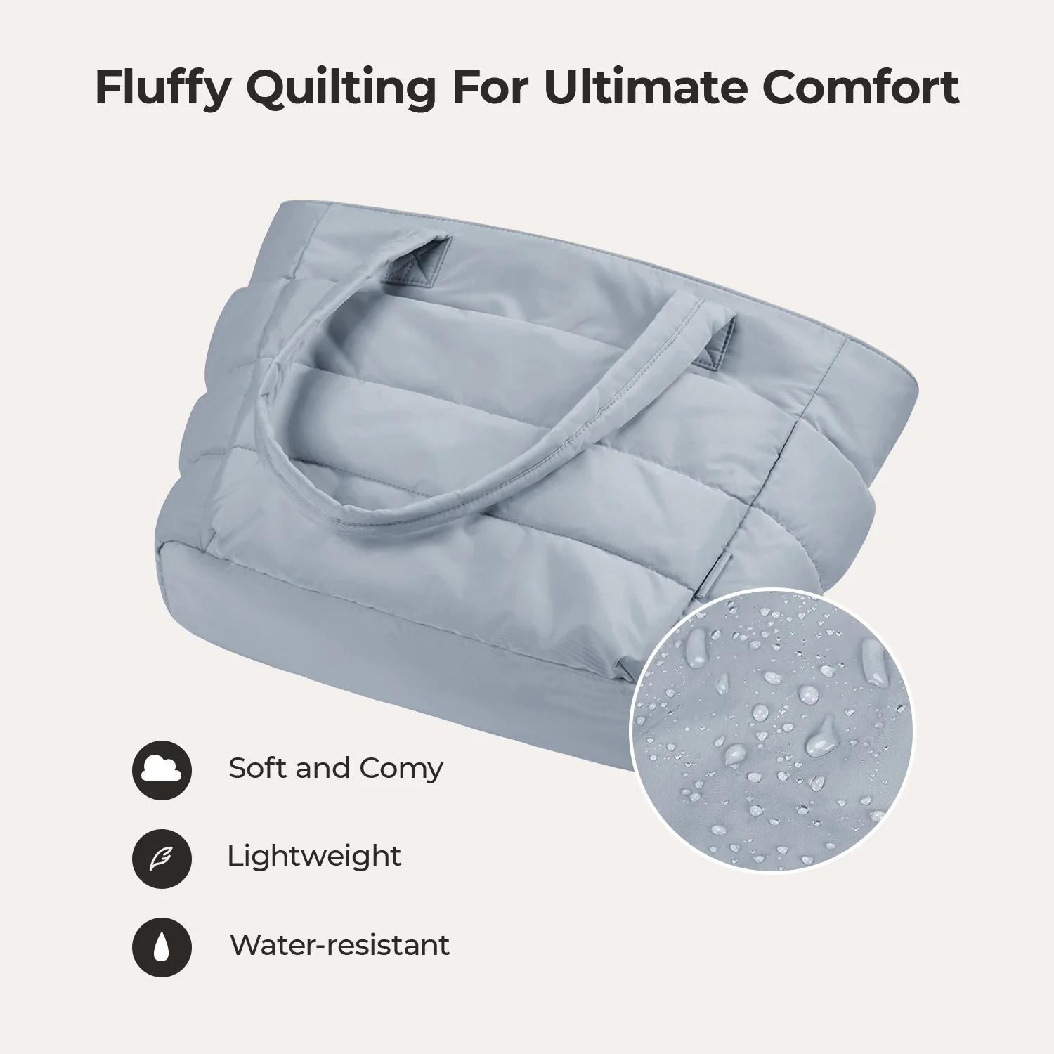 The Bubble 20L Puffy 15.6" Laptop Work Tote - Image 89