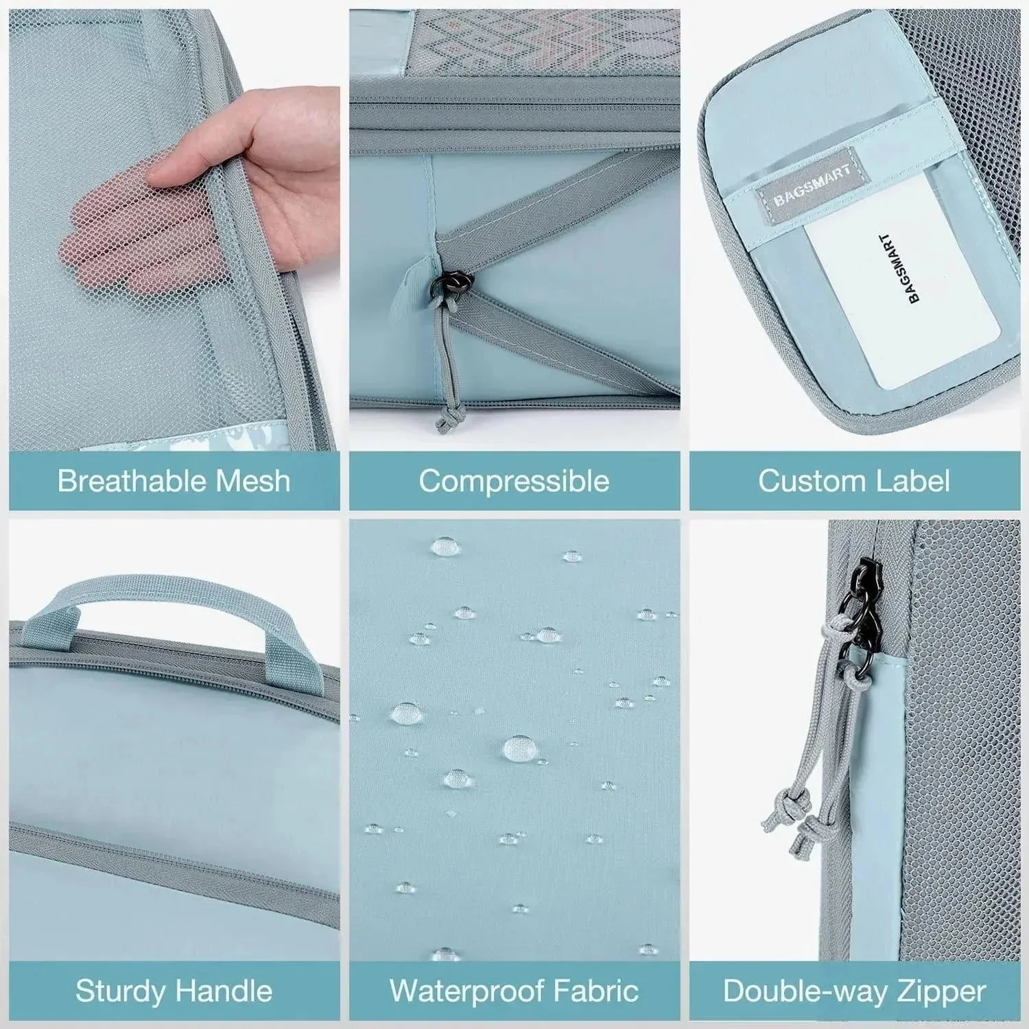 Compression Packing Cubes Part of Faro Travel Set - Image 14