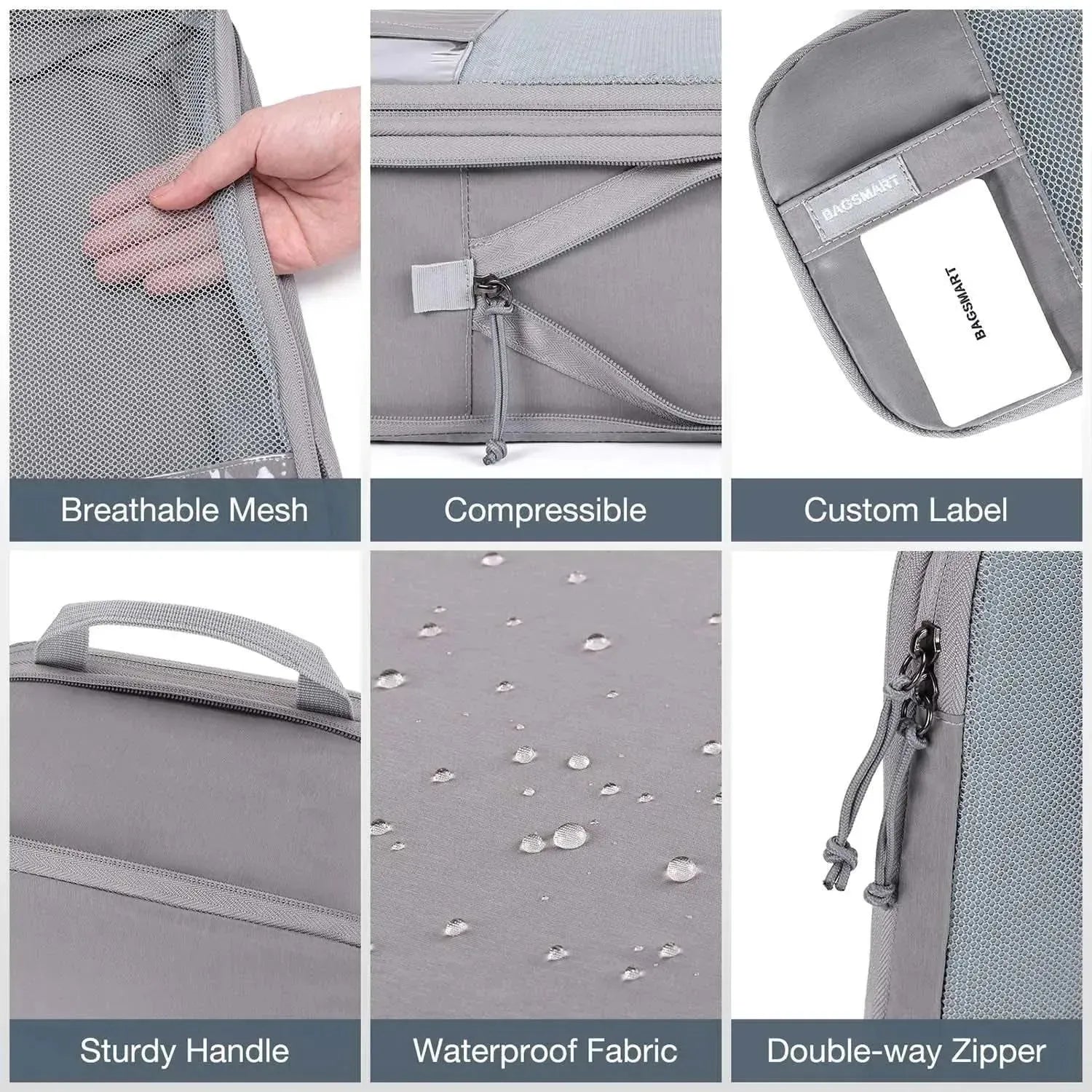 Compression Packing Cubes Part of Faro Travel Set - Image 53