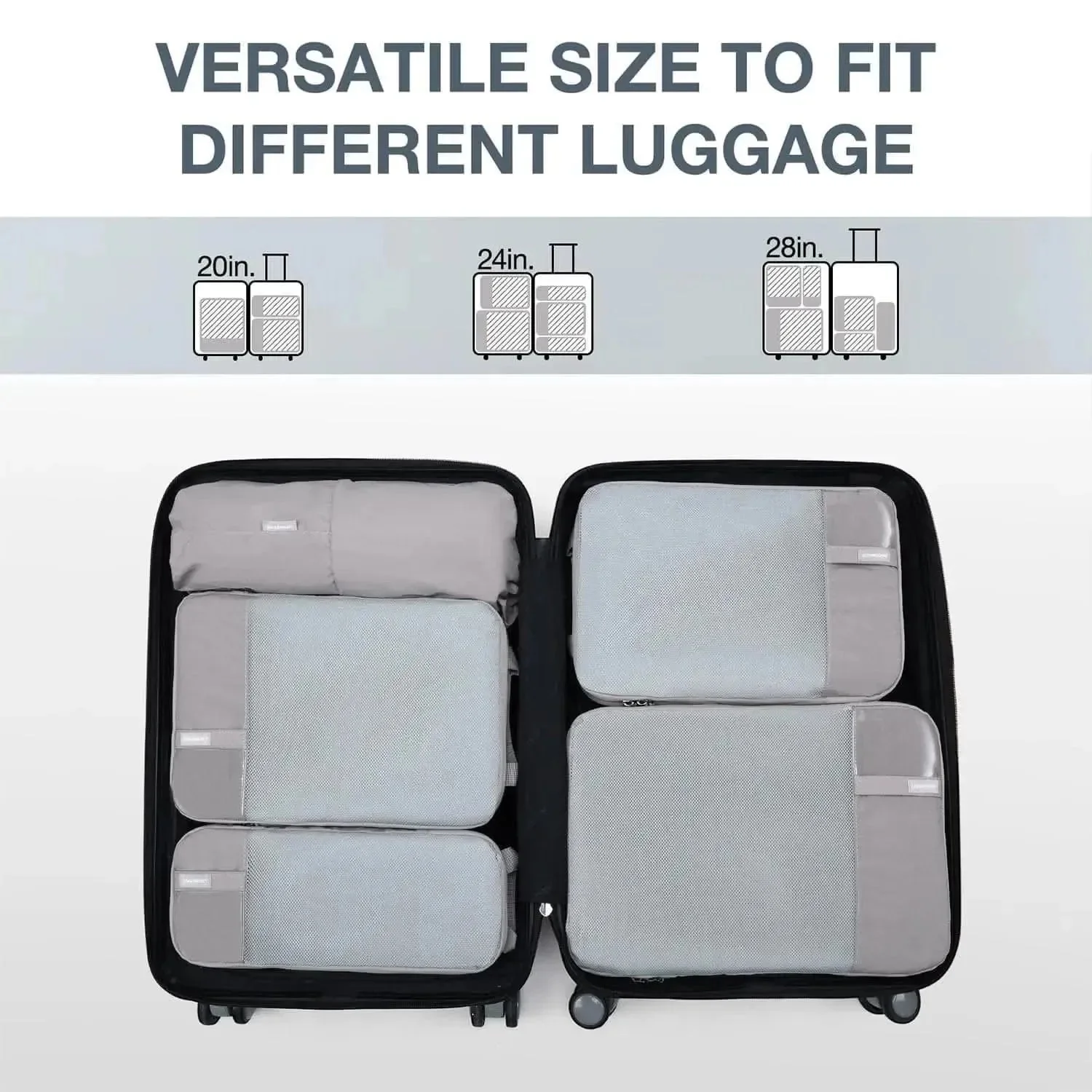 Compression Packing Cubes Part of Faro Travel Set - Image 56