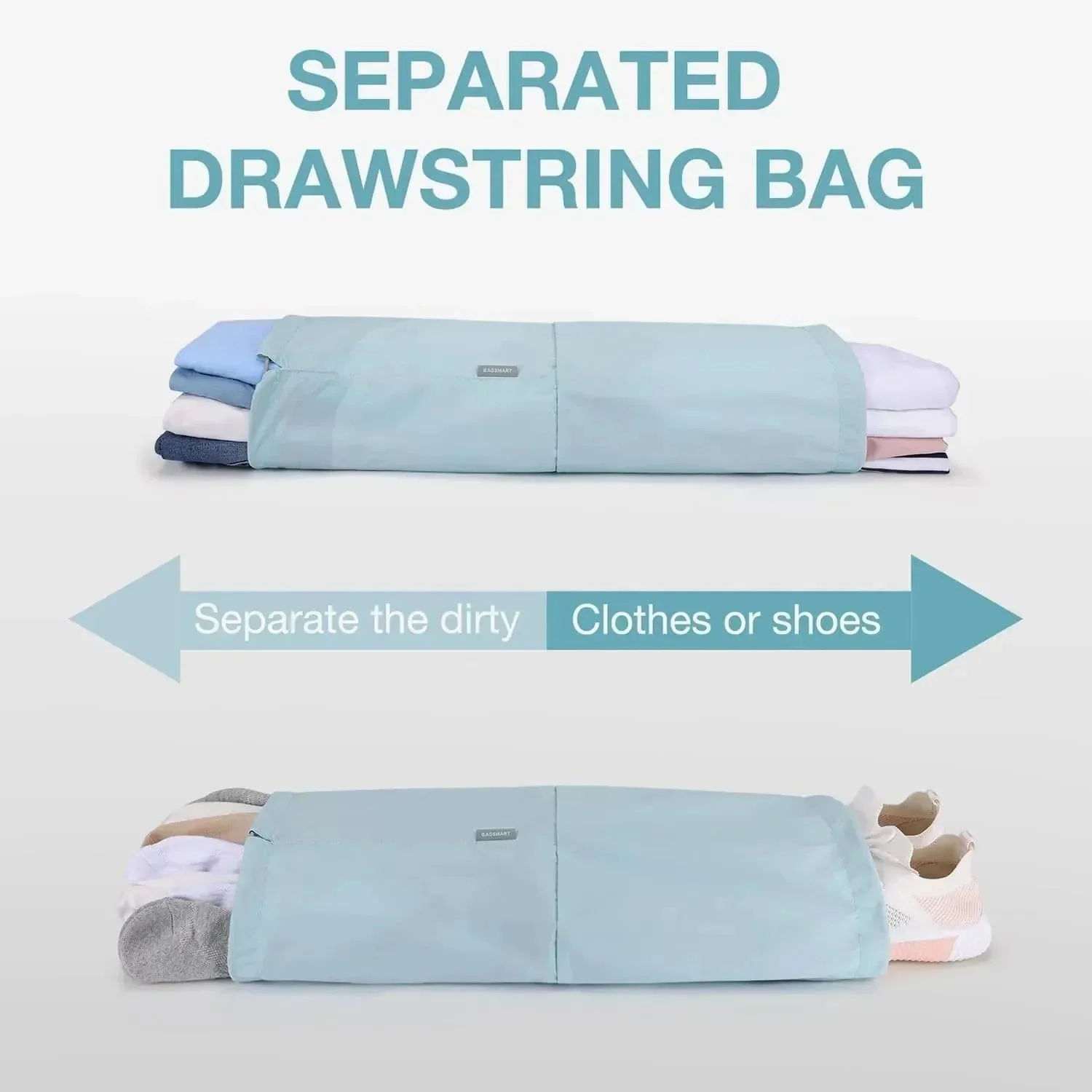 Compression Packing Cubes 6 PCS - Image 6