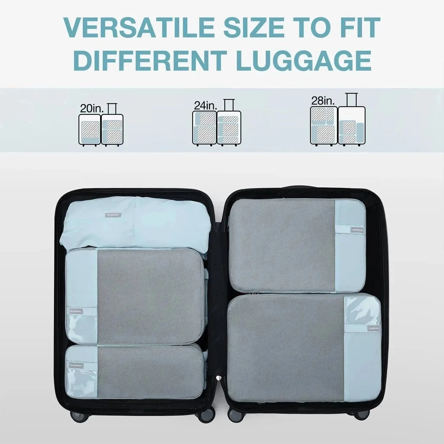 Compression Packing Cubes 6 PCS - Image 8