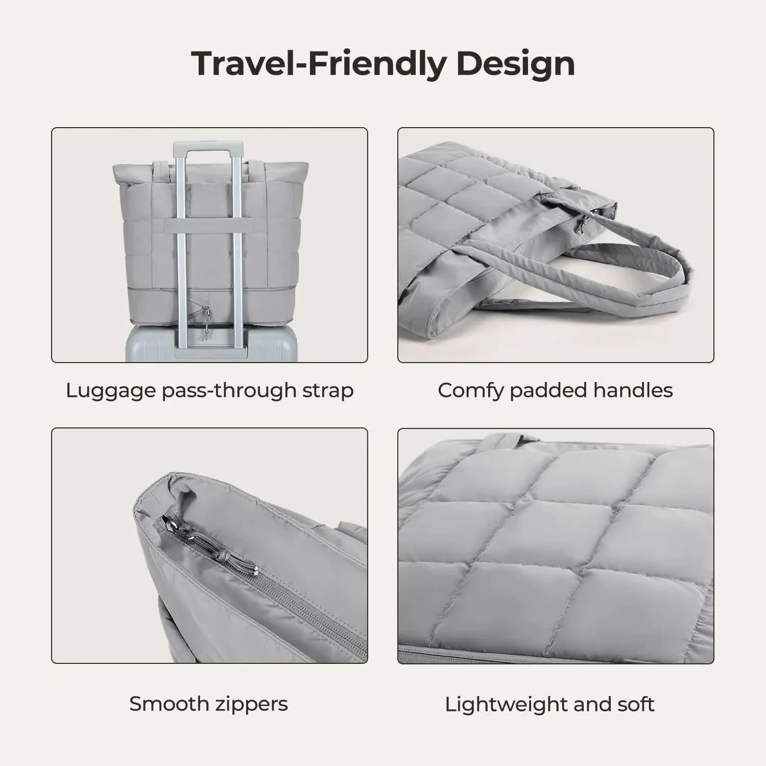 Bubble 22L-28L Expandable Puffer Travel Tote Bag - Image 18