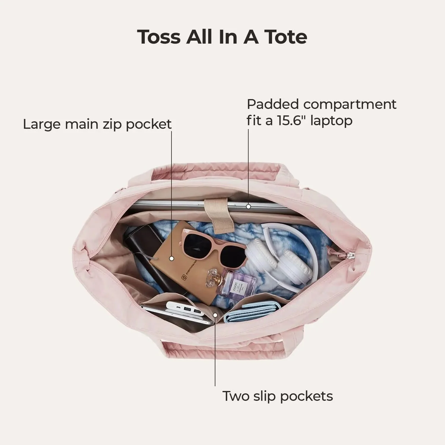 Bubble 22L-28L Expandable Puffer Travel Tote Bag - Image 27