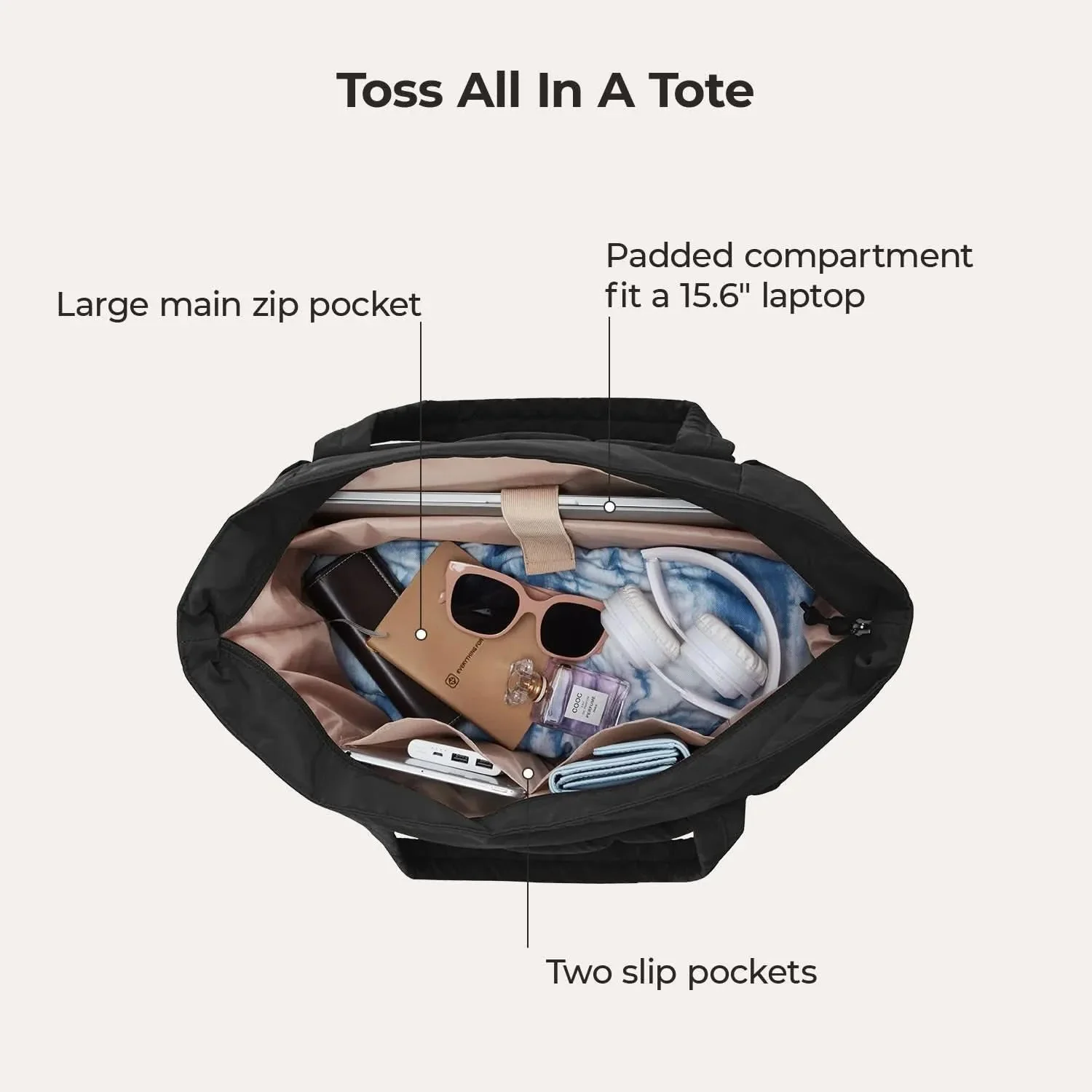 Bubble 22L-28L Expandable Puffer Travel Tote Bag - Image 38