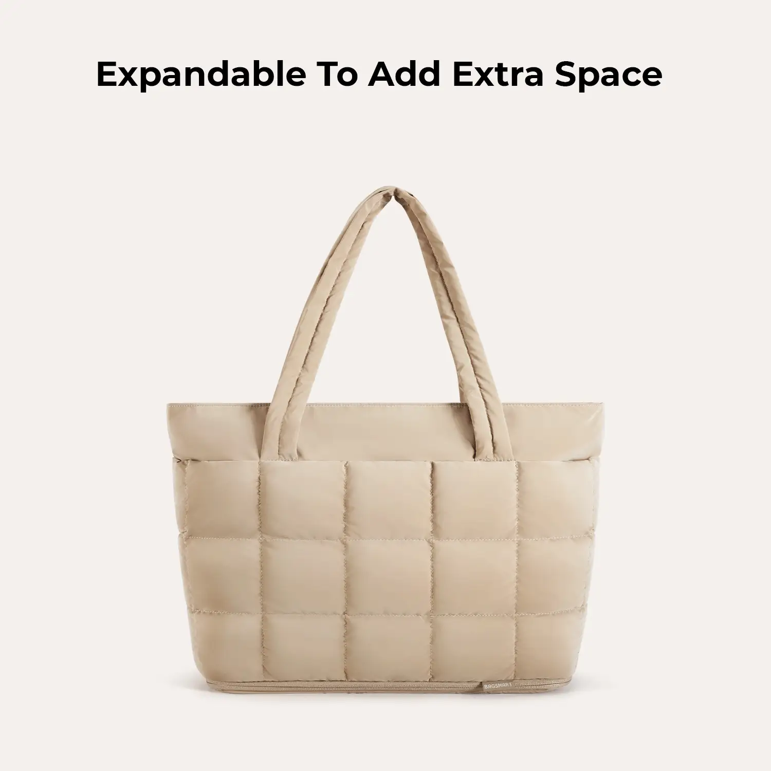 Bubble 22L-28L Expandable Puffer Travel Tote Bag - Image 4