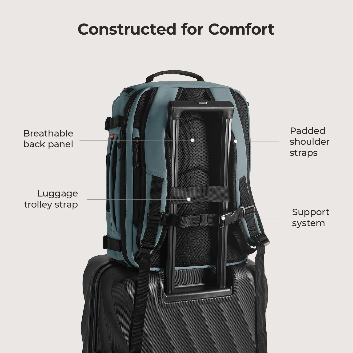 Blast Mesh Travel Backpack - Image 101