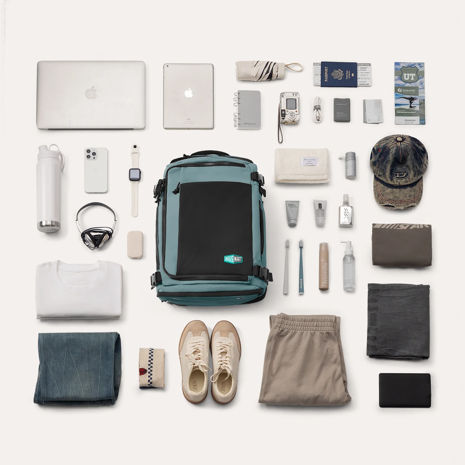 Blast Mesh Travel Backpack - Image 116