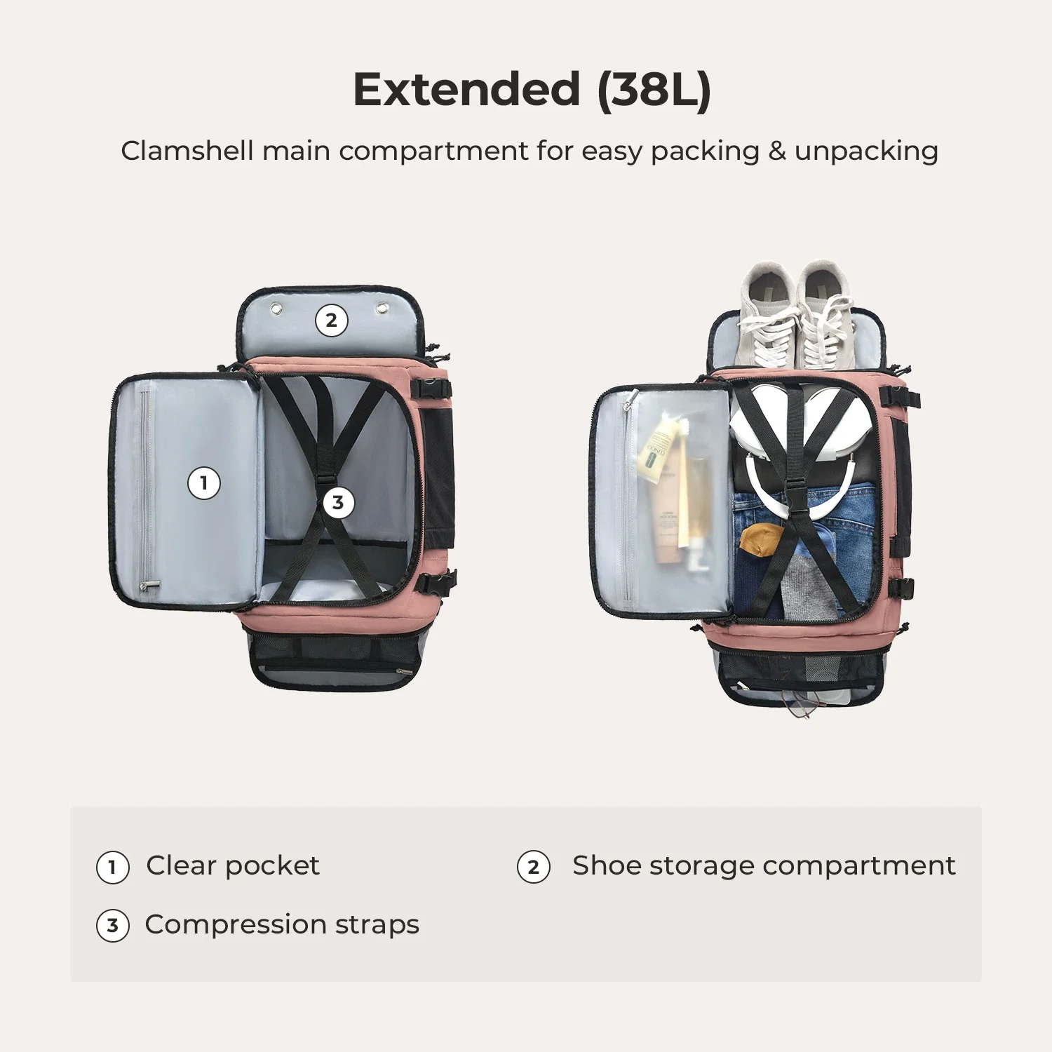 Blast Mesh Travel Backpack - Image 15