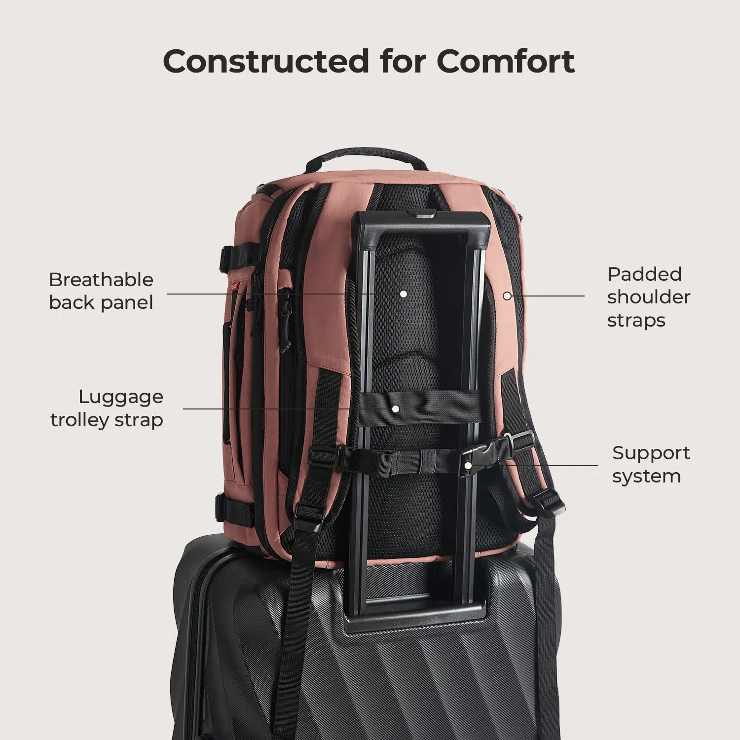 Blast Mesh Travel Backpack - Image 19