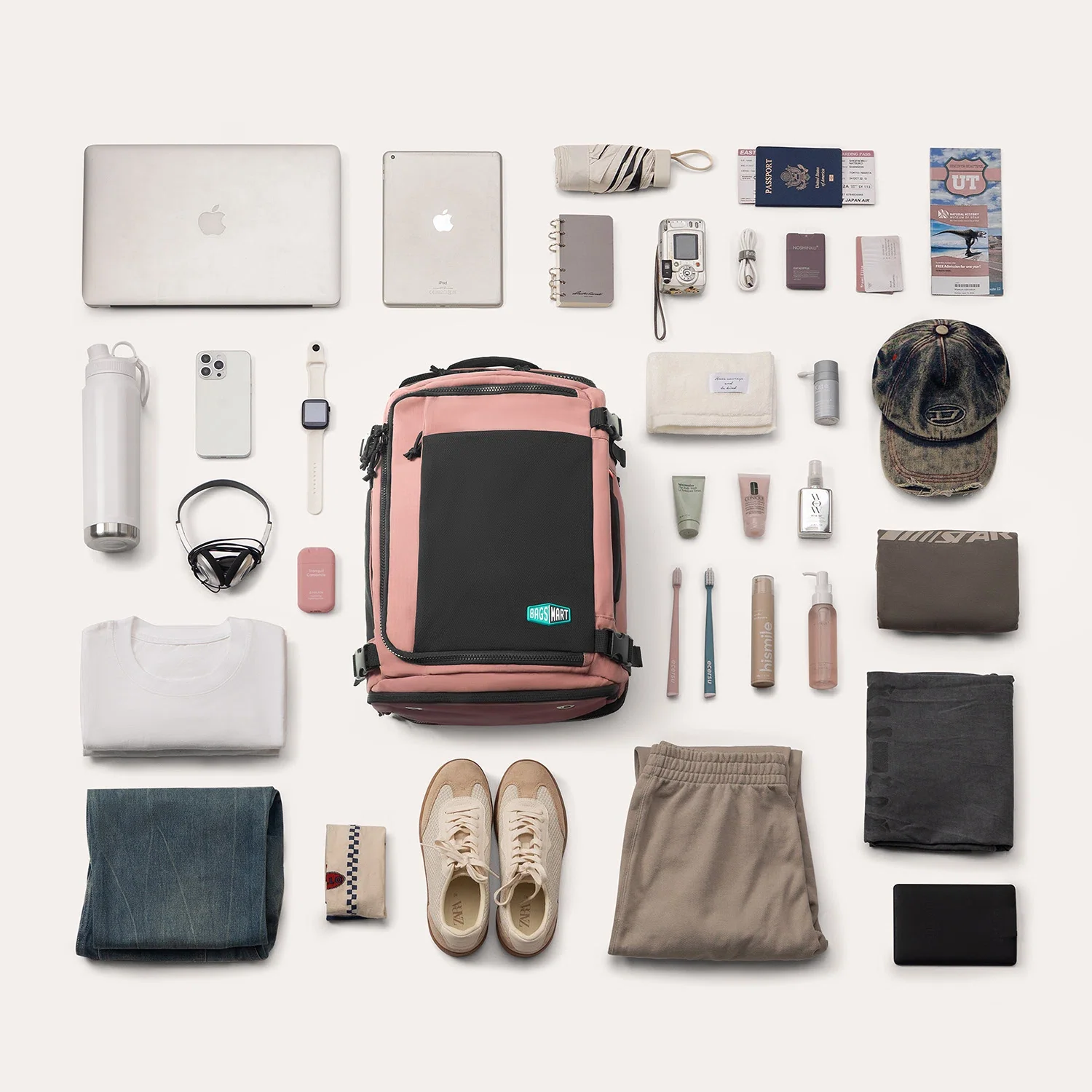 Blast Mesh Travel Backpack - Image 21