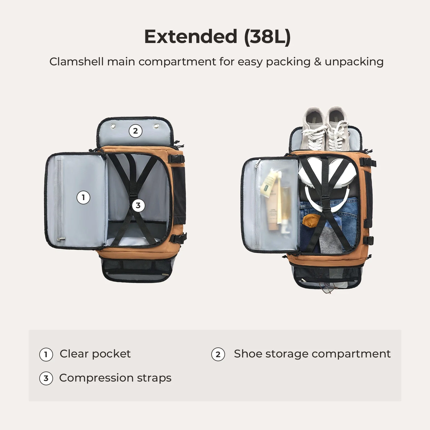 Blast Mesh Travel Backpack - Image 26