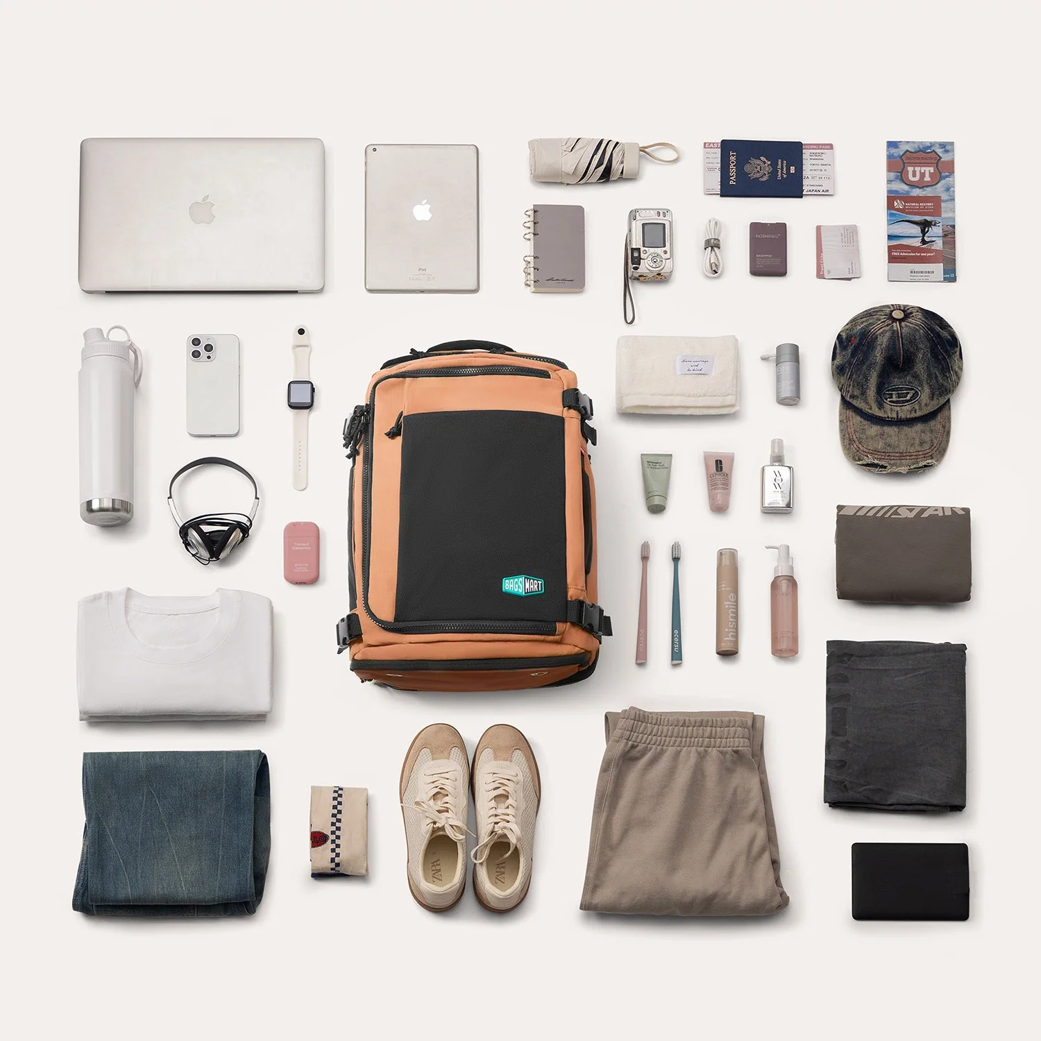 Blast Mesh Travel Backpack - Image 31