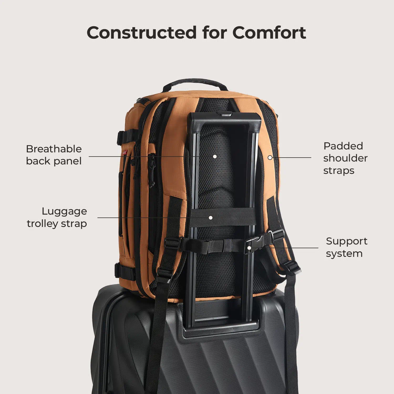 Blast Mesh Travel Backpack - Image 34