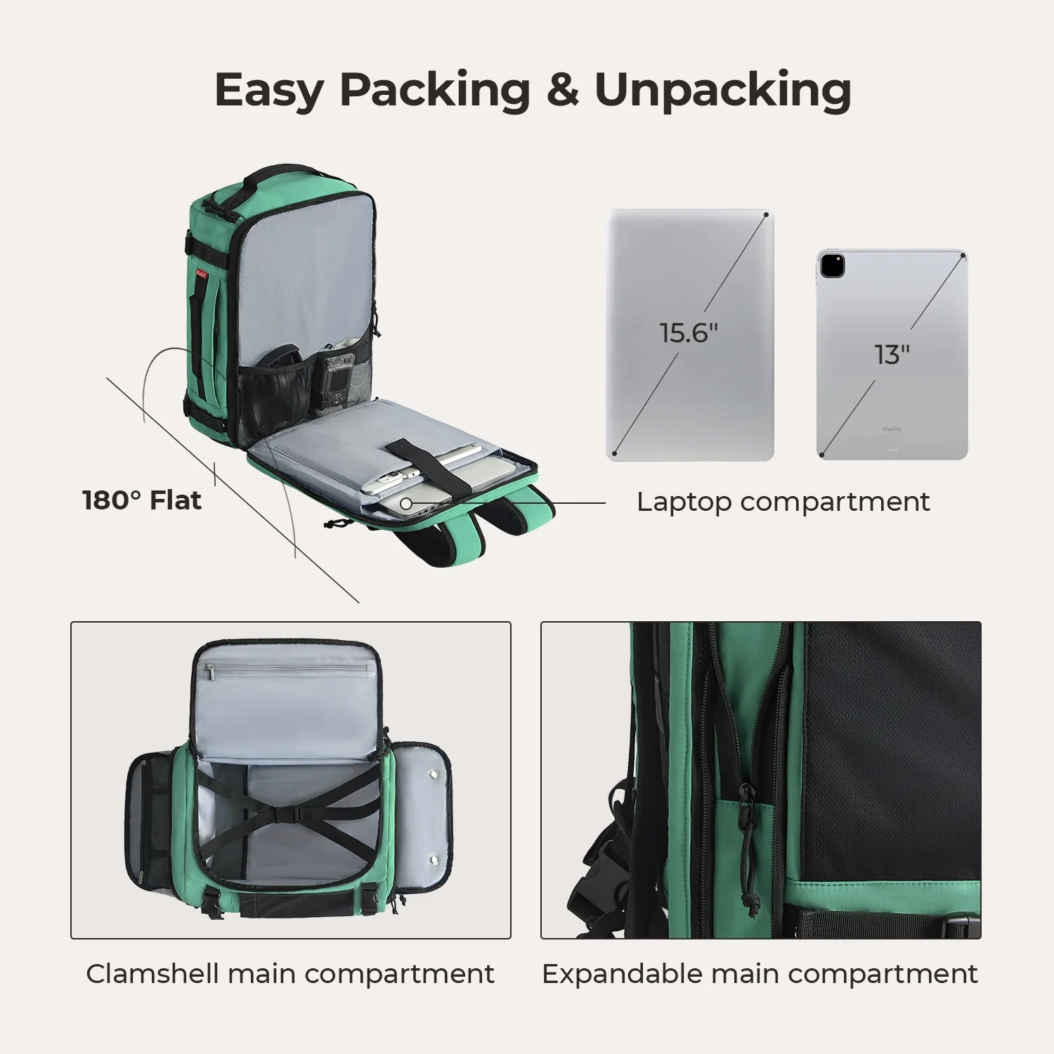 Blast Mesh Travel Backpack - Image 42
