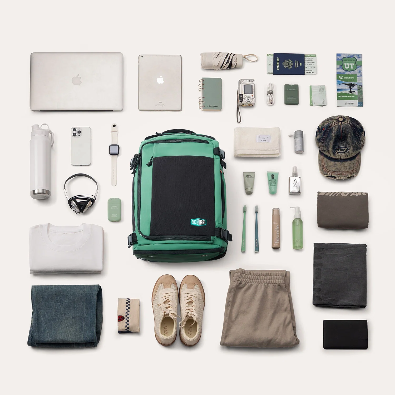 Blast Mesh Travel Backpack - Image 46