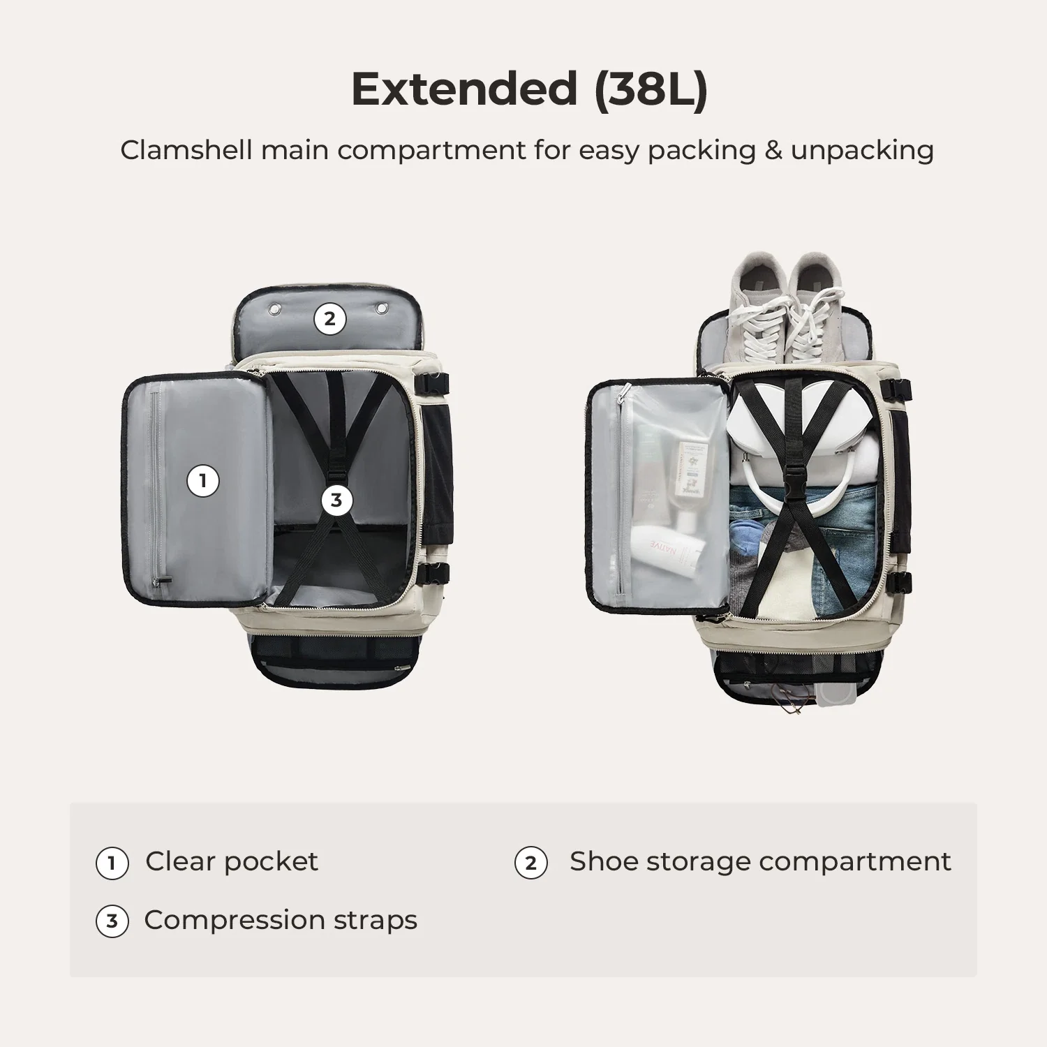 Blast Mesh Travel Backpack - Image 5