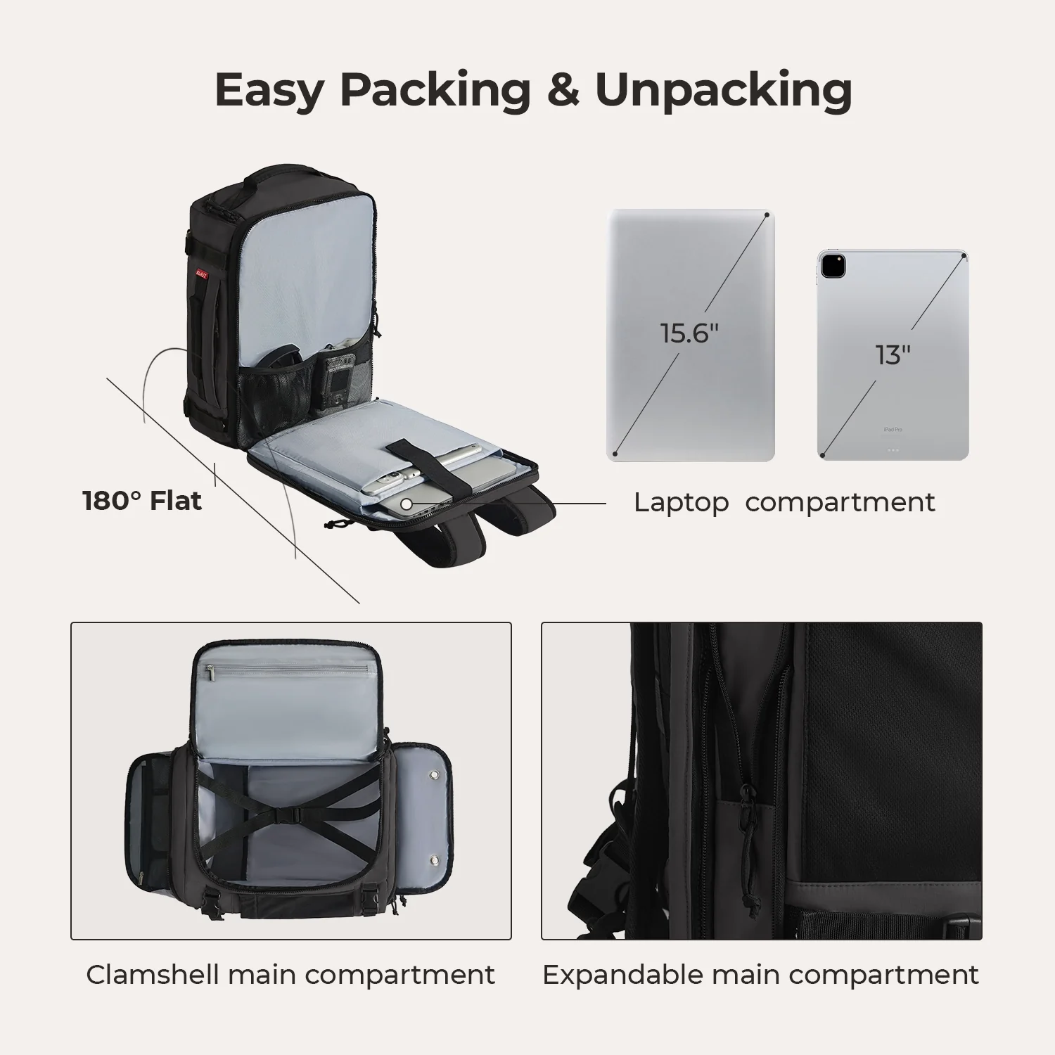 Blast Mesh Travel Backpack - Image 51