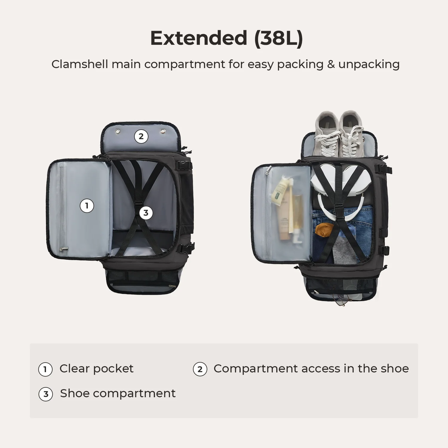 Blast Mesh Travel Backpack - Image 52