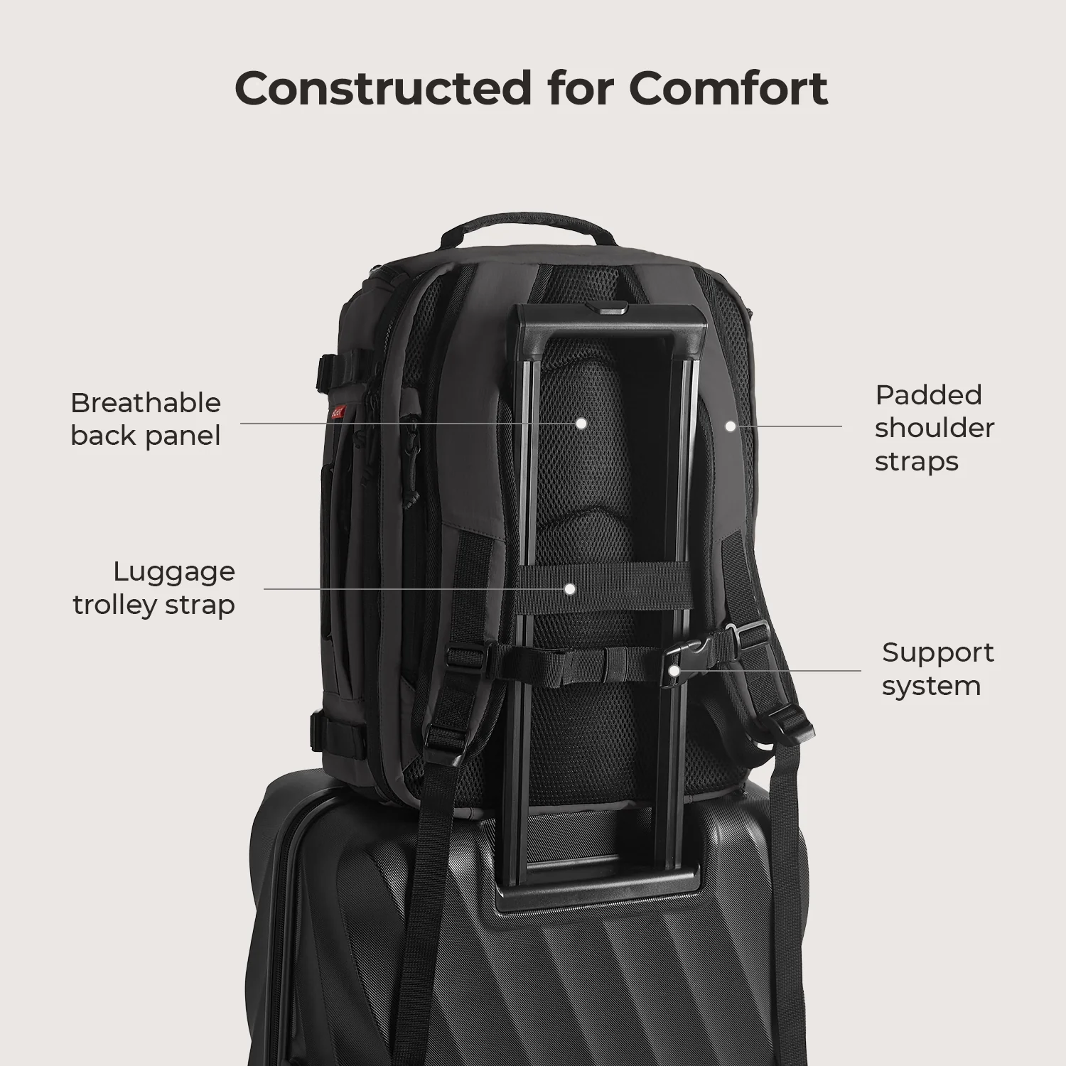 Blast Mesh Travel Backpack - Image 54