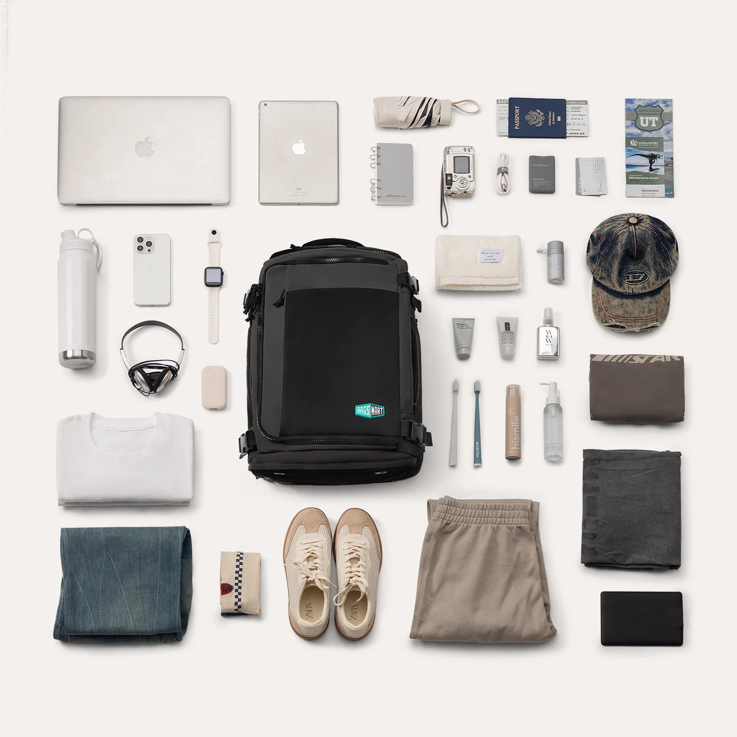 Blast Mesh Travel Backpack - Image 62